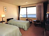 isohara seaside hotel twin room ocean front room